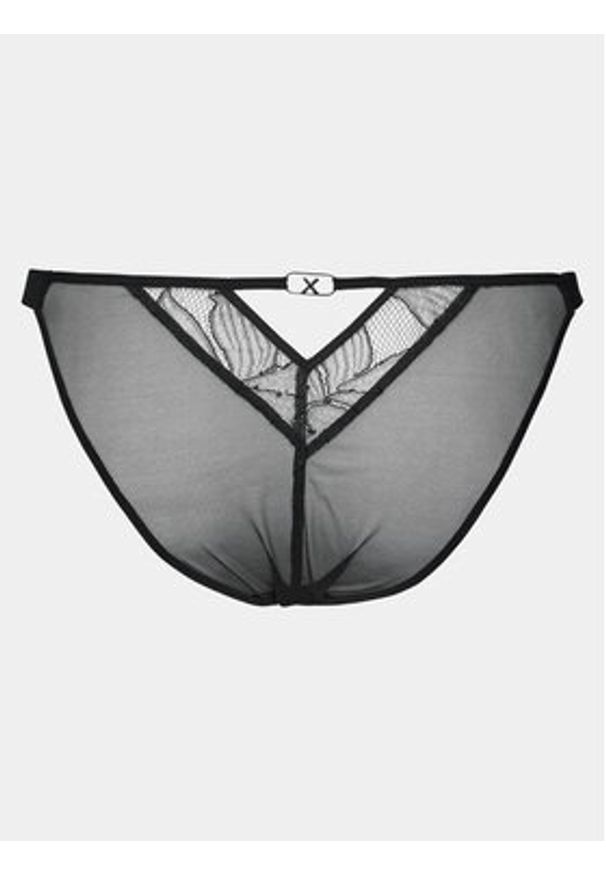 Chantelle X Figi klasyczne Xtravagant C06GA0 Czarny. Kolor: czarny. Materiał: syntetyk