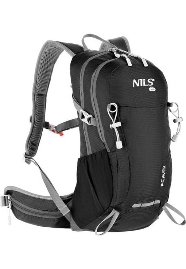 NILS EXTREME - Plecak turystyczny Nils Extreme Caver 18 l Czarny. Kolor: czarny