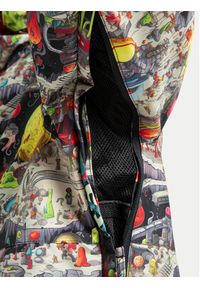 DC Shoes Kurtka narciarska Basic Print ADYTJ03097 Kolorowy Regular Fit. Materiał: syntetyk. Wzór: nadruk, kolorowy. Sport: narciarstwo #2