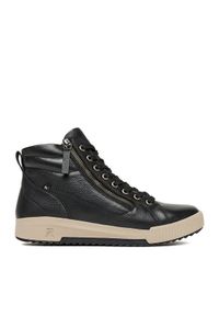 Rieker Sneakersy CEO-W0164-00 Czarny. Kolor: czarny. Materiał: skóra