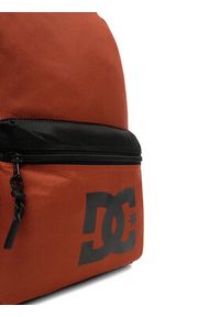 DC Shoes Plecak C-DCI-P-003-08 Pomarańczowy. Kolor: pomarańczowy. Materiał: materiał