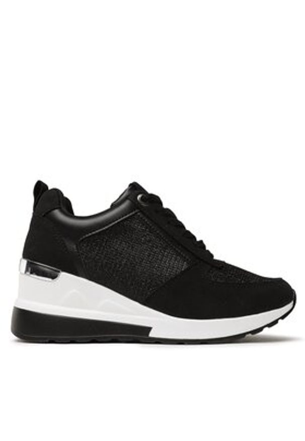 Clara Barson Sneakersy WS2229-38 Czarny. Kolor: czarny. Materiał: materiał