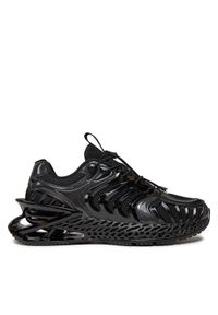 Philipp Plein - PHILIPP PLEIN Sneakersy FACS USC0434 STE003N 0202 Czarny. Kolor: czarny. Materiał: skóra