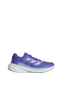 Adidas - Buty do biegania adidas Supernova Stride. Kolor: fioletowy, niebieski, wielokolorowy, biały. Sport: fitness #1