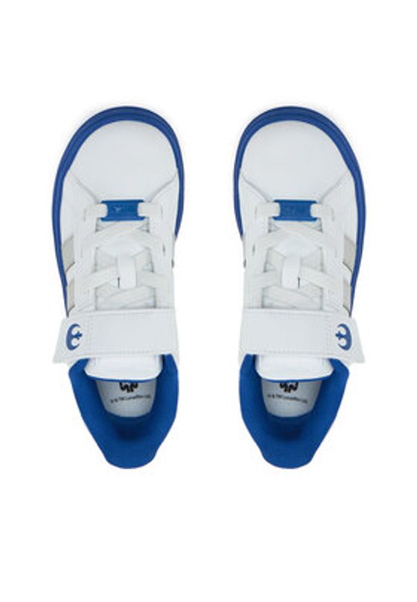 Adidas - adidas Sneakersy Star Wars Grand Court 2.0 IH1136 Biały. Kolor: biały. Materiał: skóra. Wzór: motyw z bajki