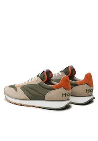 HOFF Sneakersy Rhodes 22317601 Khaki. Kolor: brązowy. Materiał: materiał