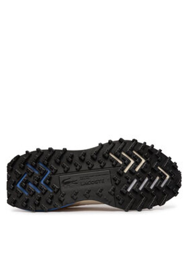 Lacoste Sneakersy Elite Active 51SFA0055 Écru. Kolor: kremowy. Materiał: skóra, zamsz