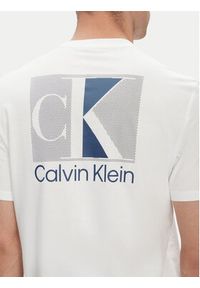 Calvin Klein T-Shirt LV04RC853G Biały Regular Fit. Kolor: biały. Materiał: bawełna #5