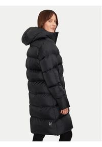 Haglöfs Kurtka zimowa Long Mimic 607706 Czarny Relaxed Fit. Kolor: czarny. Materiał: syntetyk. Sezon: zima #3