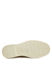 TOMMY HILFIGER - Tommy Hilfiger Mokasyny FW0FW08679 Écru. Materiał: nubuk, skóra #6