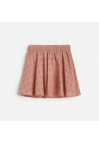 Reserved - Krótka spódnica - Różowy. Kolor: różowy. Długość: krótkie #1