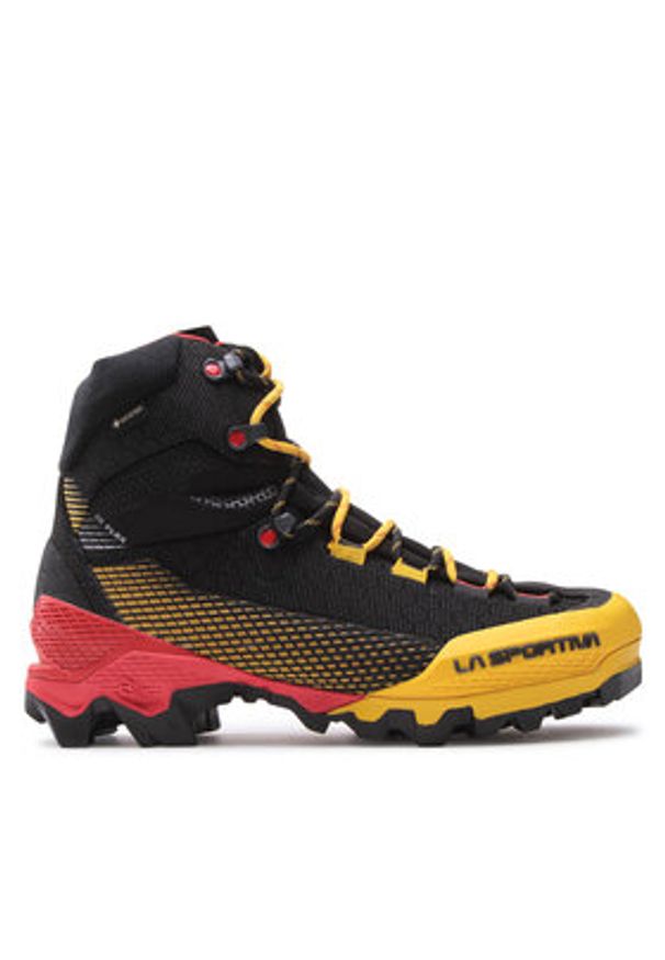 LA SPORTIVA - La Sportiva Trekkingi Aequilibrium St Gtx GORE-TEX 31A999100 Czarny. Kolor: czarny. Materiał: materiał. Technologia: Gore-Tex. Sport: turystyka piesza