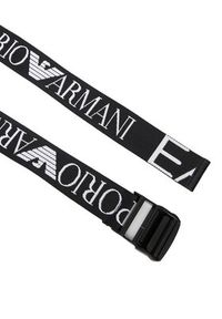 EA7 Emporio Armani Pasek 7X000089 AF14310 MC001 Czarny. Kolor: czarny. Materiał: materiał #2