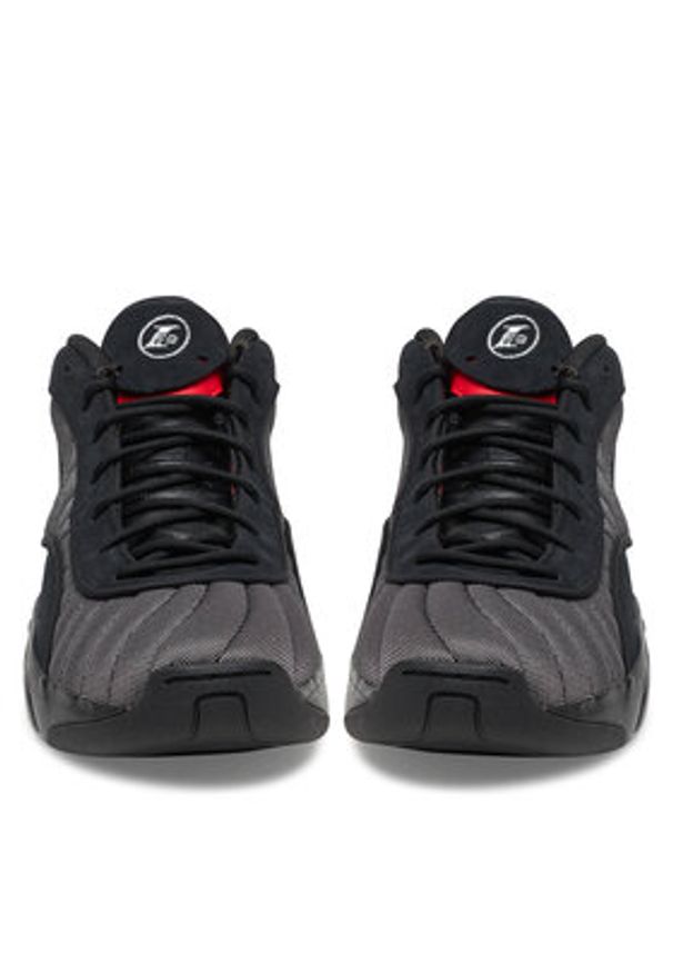 Reebok Sneakersy ANSWER III 100209104 Czarny. Kolor: czarny. Materiał: zamsz, skóra