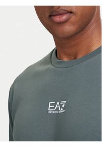 EA7 Emporio Armani Dres 8NPV66 PJVTZ U8085 Szary Regular Fit. Kolor: szary. Materiał: bawełna #5