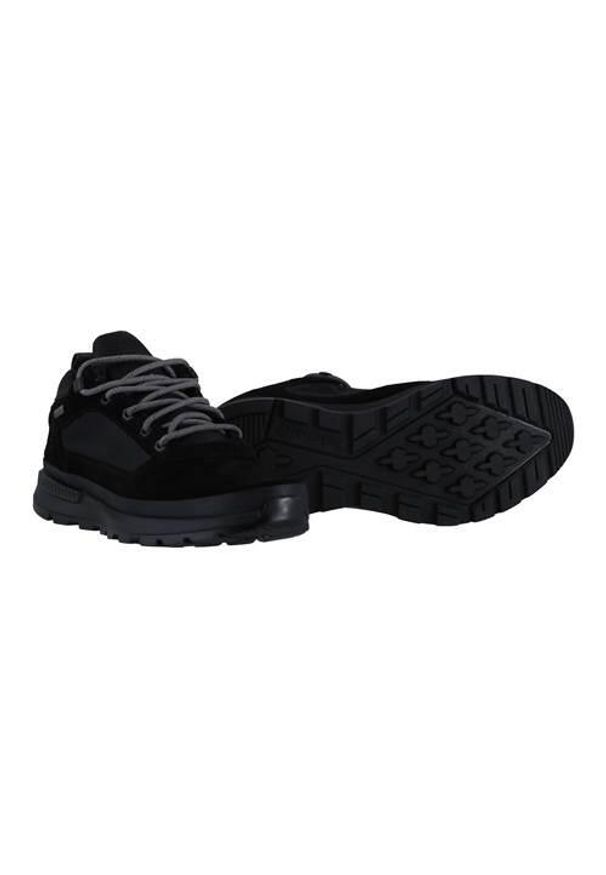 Buty do chodzenia męskie Timberland Field Trekker Low Wp. Kolor: czarny. Materiał: tkanina, skóra. Szerokość cholewki: normalna. Sport: turystyka piesza