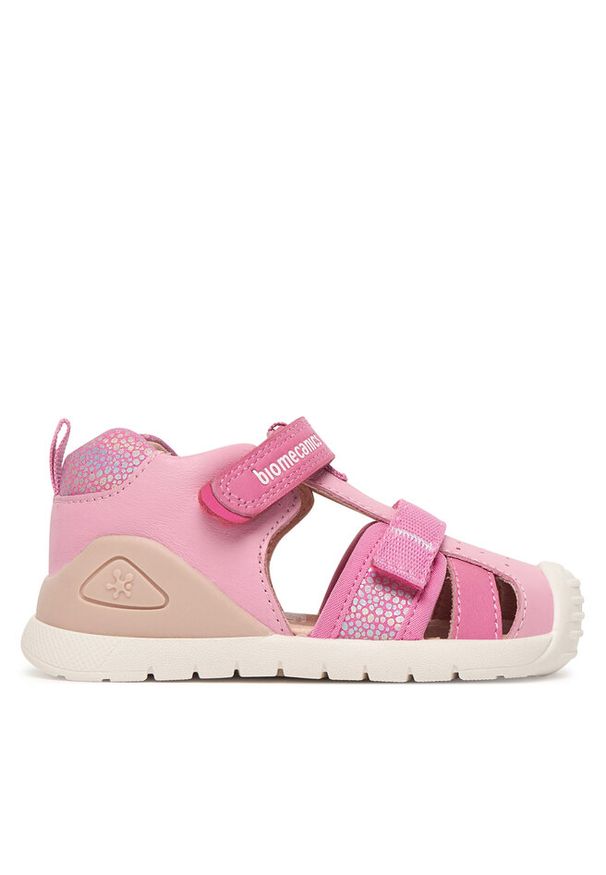 Sandały Biomecanics. Kolor: różowy