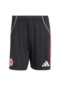 Adidas - Szorty podstawowe Eintracht Frankfurt 25/26. Kolor: czarny. Sport: piłka nożna