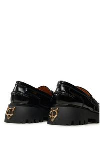 Naked Wolfe Loafersy Flawed Czarny. Kolor: czarny. Materiał: skóra #2