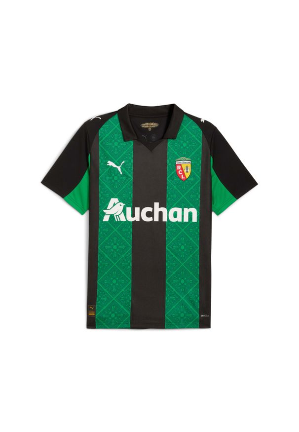 Puma - Mundial Wyszynka RC Lens 2025/26. Kolor: czarny. Sport: piłka nożna