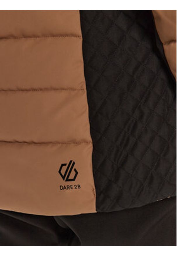 Dare2B Kurtka narciarska Glacial DWP602 Beżowy Regular Fit. Kolor: beżowy. Materiał: syntetyk. Sport: narciarstwo