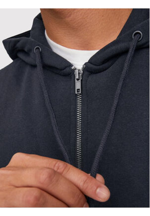 Jack & Jones Bluza Star 12210830 Czarny Regular Fit. Kolor: czarny. Materiał: syntetyk, bawełna