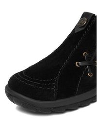 Rieker Półbuty L7171-00 Czarny. Kolor: czarny. Materiał: skóra, zamsz #3