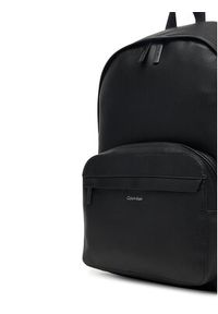 Calvin Klein Plecak Ck Must Round Bp K50K513049 Czarny. Kolor: czarny. Materiał: skóra