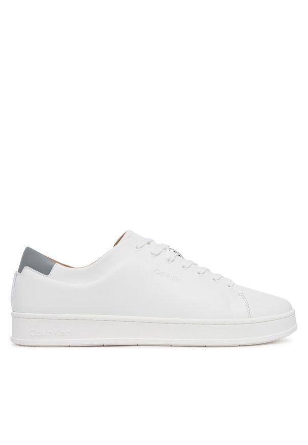 Sneakersy Calvin Klein. Kolor: biały