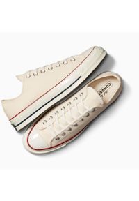 Converse - Buty CONVERSE CHUCK 70 OX Beżowy. Kolor: beżowy. Materiał: materiał