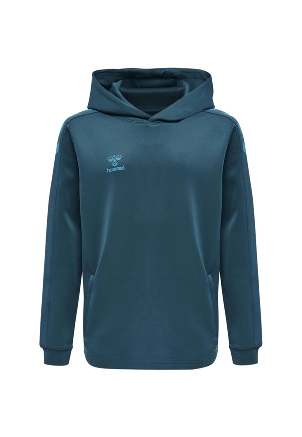 Bluza dziecięca z kapturem Hummel hmlCORE XK. Typ kołnierza: kaptur. Kolor: pomarańczowy, wielokolorowy, różowy, niebieski. Sport: fitness