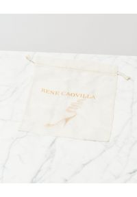 RENE CAOVILLA - Różowe szpilki z kokardą Caterina. Kolor: różowy, wielokolorowy, fioletowy. Materiał: jedwab, satyna. Obcas: na szpilce. Wysokość obcasa: średni #5