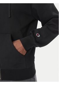 Champion Bluza 221193 Czarny Regular Fit. Kolor: czarny. Materiał: bawełna #4