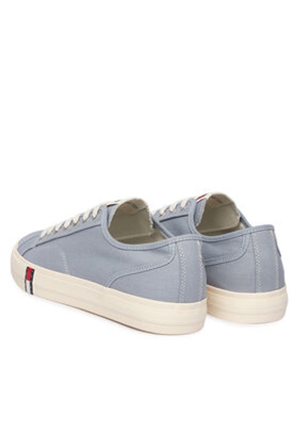 Tommy Jeans Tenisówki Archive Vulc Y2K EM0EM01674 Błękitny. Kolor: niebieski. Materiał: materiał