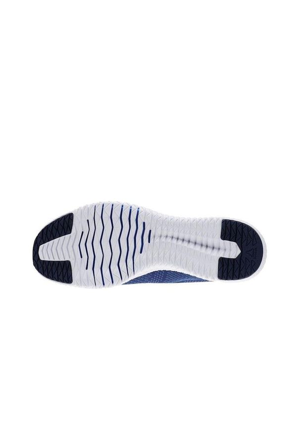 Buty do chodzenia męskie Reebok Flexagon. Zapięcie: sznurówki. Kolor: niebieski. Materiał: materiał, syntetyk, tkanina. Szerokość cholewki: normalna. Sport: turystyka piesza