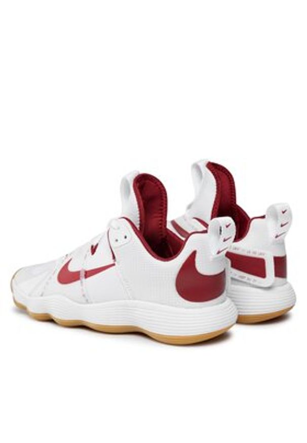 Nike Buty halowe React Hyperset Se DJ4473 101 Biały. Kolor: biały. Materiał: materiał
