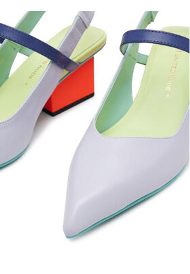 United Nude Sandały Raila Jane 1091687716 Fioletowy. Kolor: fioletowy. Materiał: skóra
