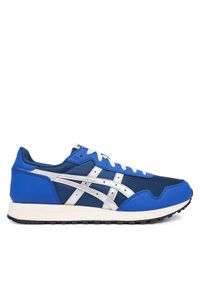 Asics Sneakersy Tiger Runner Ii 1203A612 Niebieski. Kolor: niebieski. Materiał: materiał. Model: Asics Tiger
