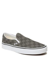 Vans Tenisówki Classic Slip-O VN0A7Q5DPWT1 Szary. Kolor: szary. Materiał: materiał