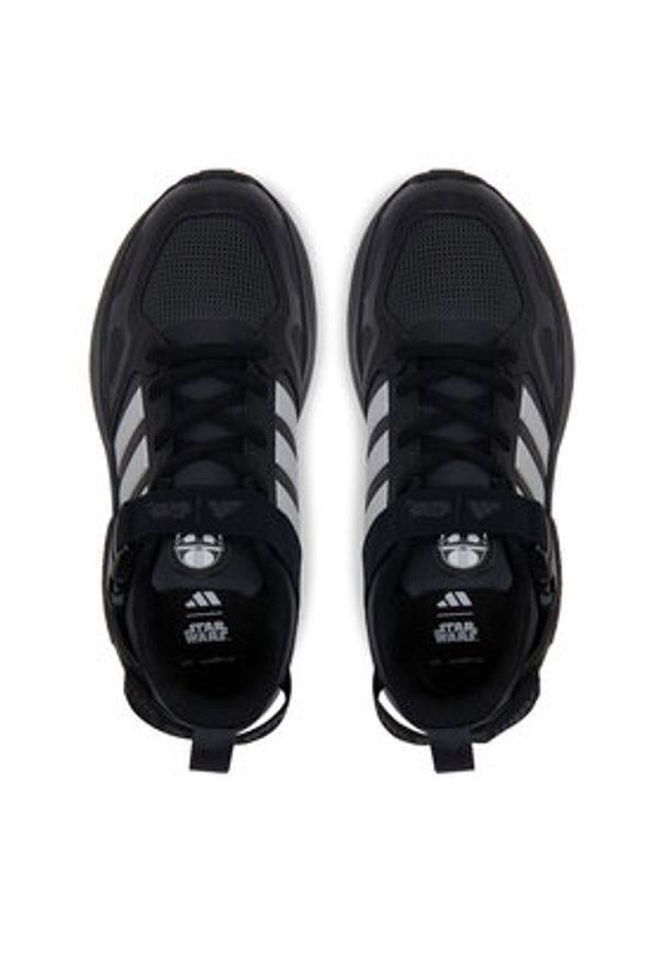 Adidas - adidas Sneakersy Star Wars The Mandalorian™ IH1073 Szary. Kolor: szary. Materiał: materiał. Wzór: motyw z bajki