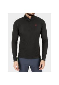 Fjällräven - Bluza turystyczna męska Fjallraven Pine Half Zip. Kolor: szary
