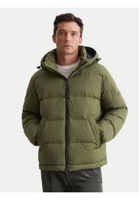 Marc O'Polo Kurtka puchowa 429 0960 70266 Zielony Regular Fit. Typ kołnierza: polo. Kolor: zielony. Materiał: syntetyk #1