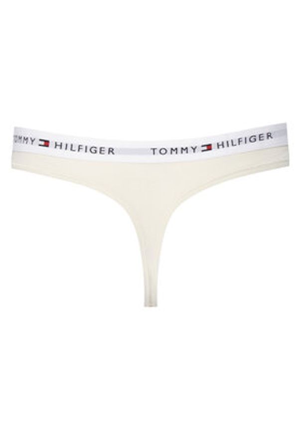 TOMMY HILFIGER - Tommy Hilfiger Komplet stringów UW0UW06134 Kolorowy. Materiał: bawełna. Wzór: kolorowy