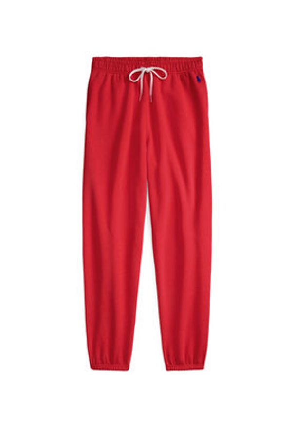 Polo Ralph Lauren Spodnie dresowe 211971700007 Czerwony Tapered Fit. Kolor: czerwony. Materiał: bawełna