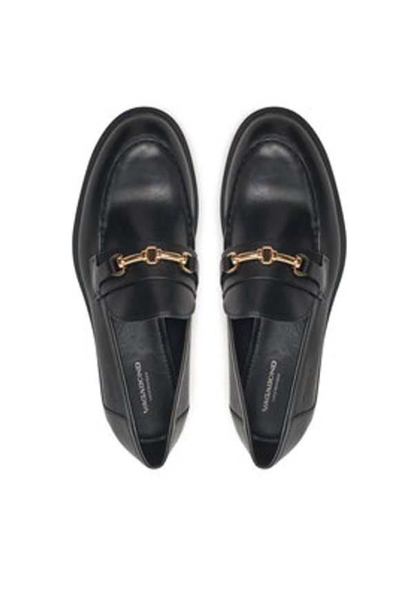 Vagabond Shoemakers Loafersy Amina 5801-001-20 Czarny. Kolor: czarny. Materiał: skóra