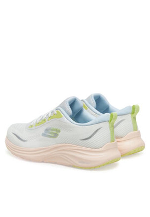 skechers - Skechers Sneakersy Vapor Foam Smooth Ride 150028/WMLT Biały. Kolor: biały. Materiał: materiał