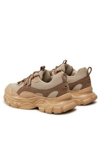 Weekend Max Mara Sneakersy Bebbio 2425766035650 Beżowy. Kolor: beżowy. Materiał: materiał #3