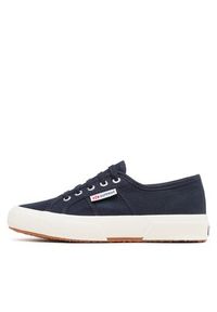 Superga Tenisówki 2750 Cotu Classic Granatowy. Kolor: niebieski. Materiał: materiał #5
