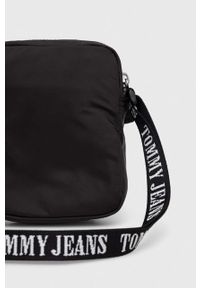 Tommy Jeans saszetka kolor czarny. Kolor: czarny. Materiał: poliester #4