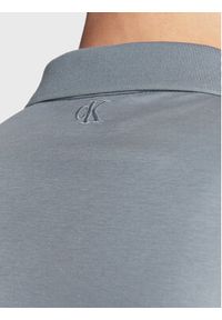Calvin Klein Jeans Polo J30J322853 Szary Regular Fit. Typ kołnierza: polo. Kolor: szary. Materiał: bawełna
